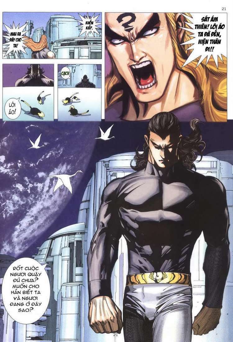 Võ Thần: Chapter 234
