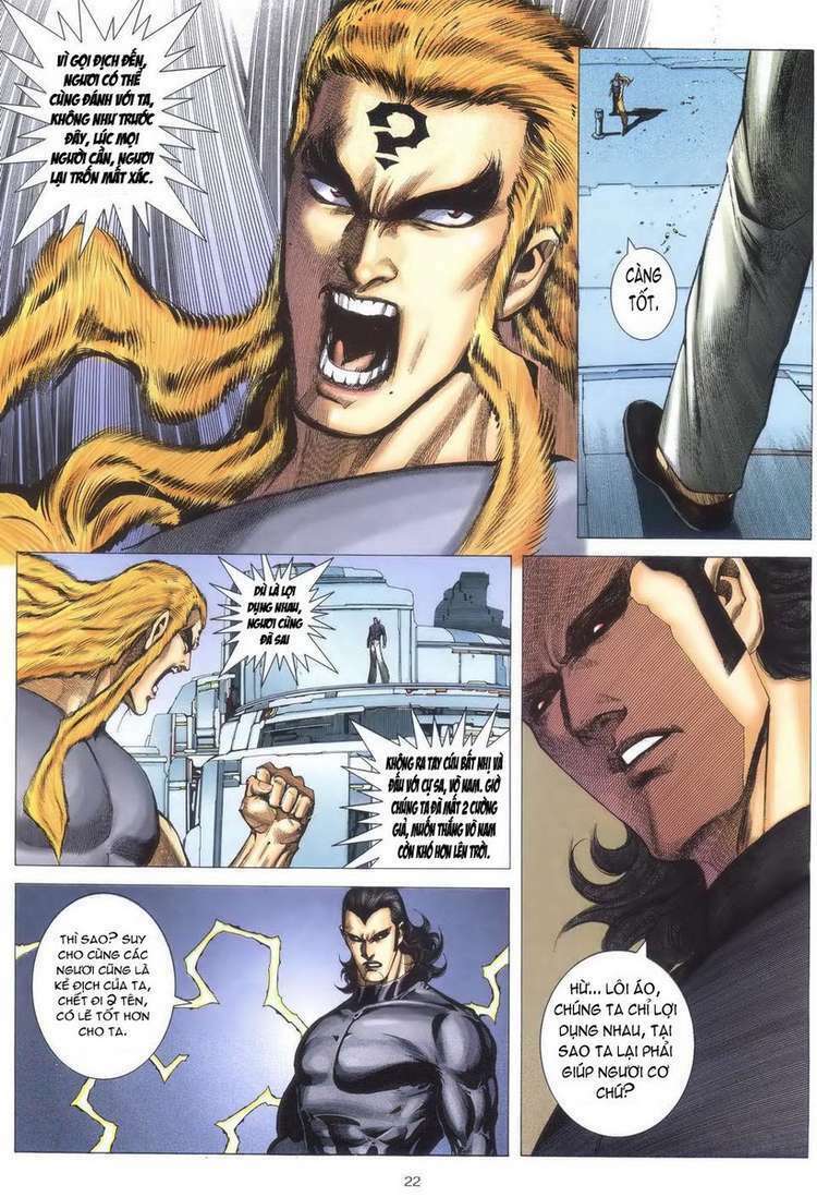 Võ Thần: Chapter 234