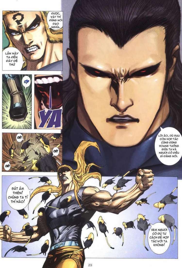 Võ Thần: Chapter 234