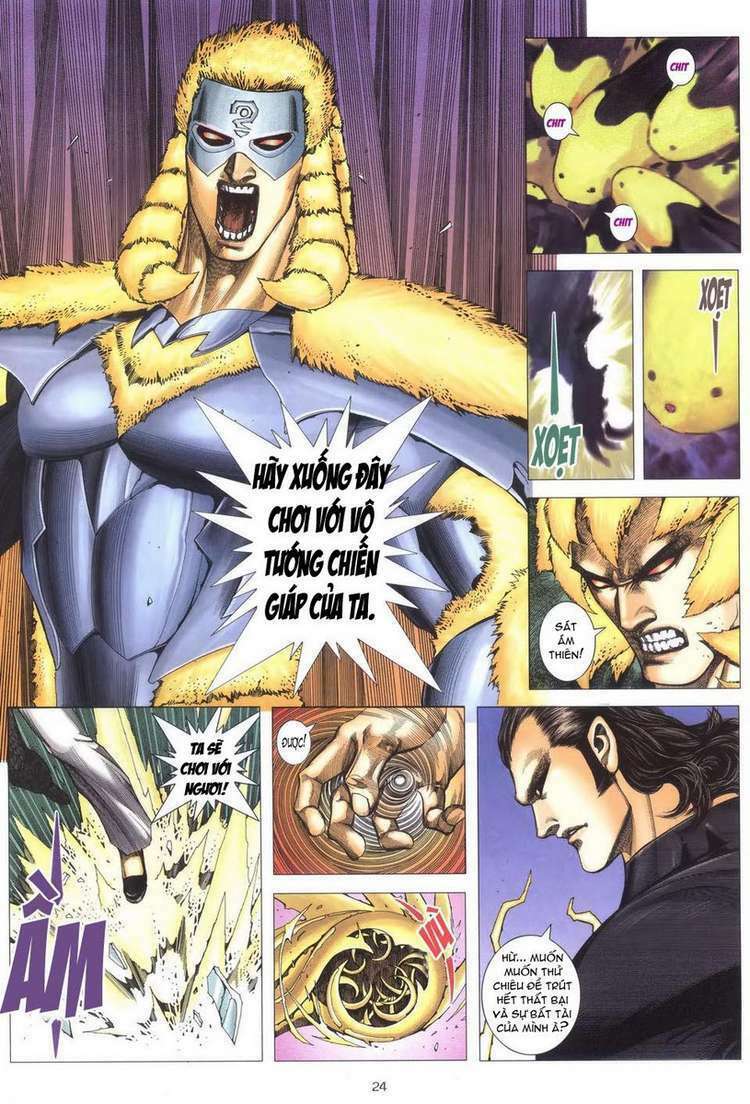 Võ Thần: Chapter 234