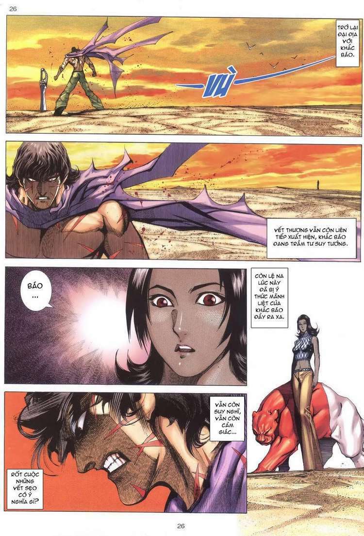 Võ Thần: Chapter 234