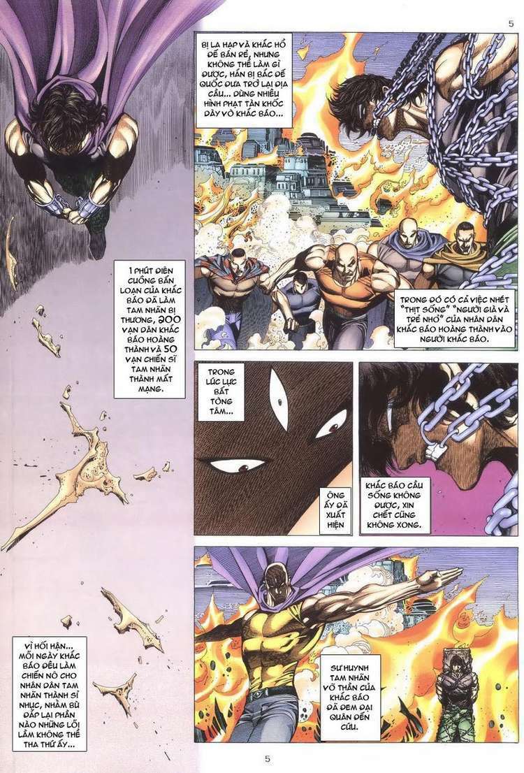 Võ Thần: Chapter 234