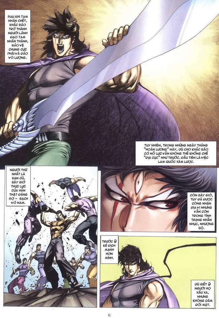 Võ Thần: Chapter 234