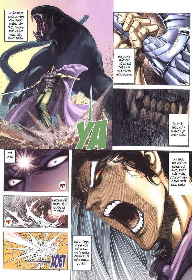 Võ Thần: Chapter 234