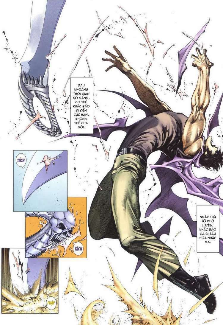 Võ Thần: Chapter 234
