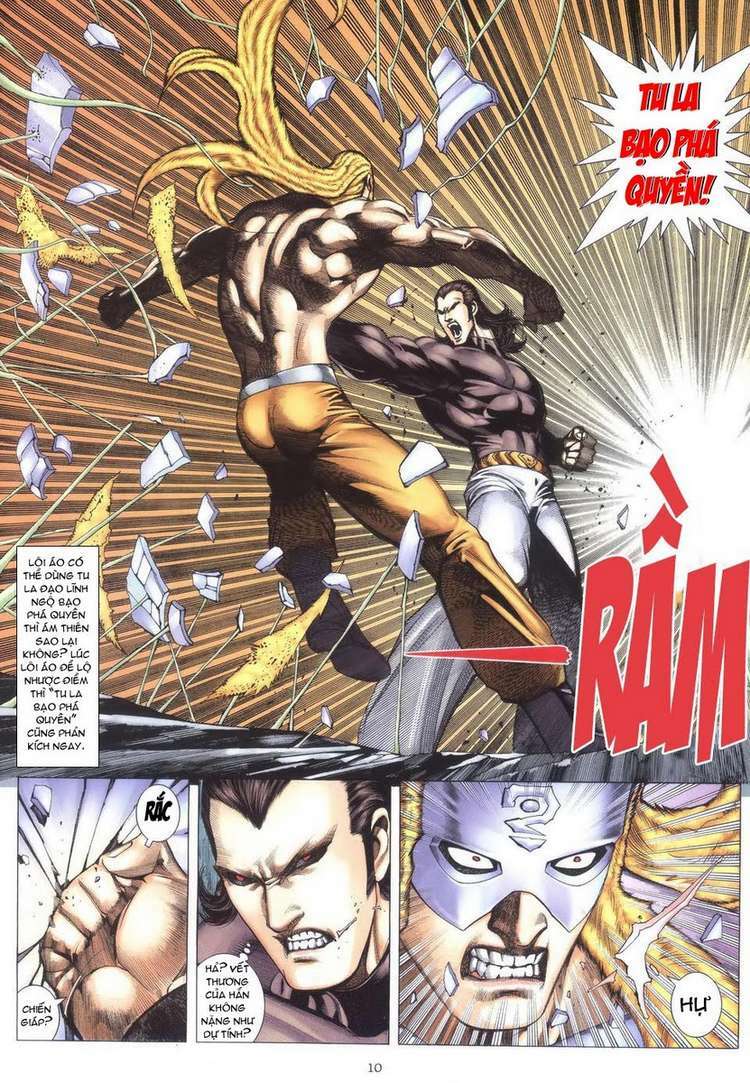 Võ Thần: Chapter 235