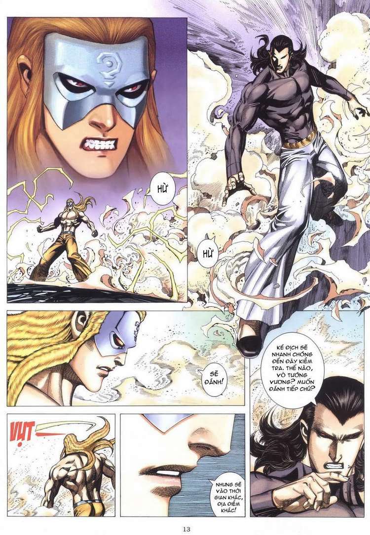 Võ Thần: Chapter 235