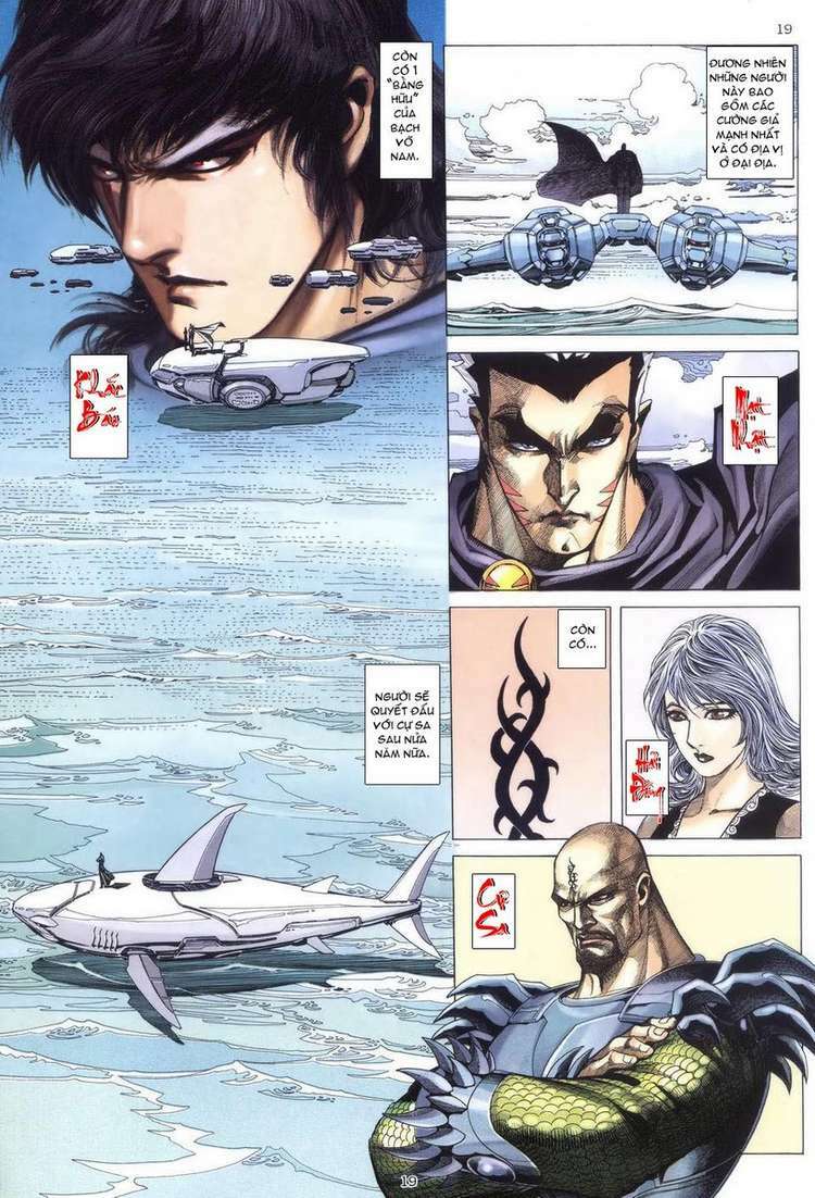 Võ Thần: Chapter 235