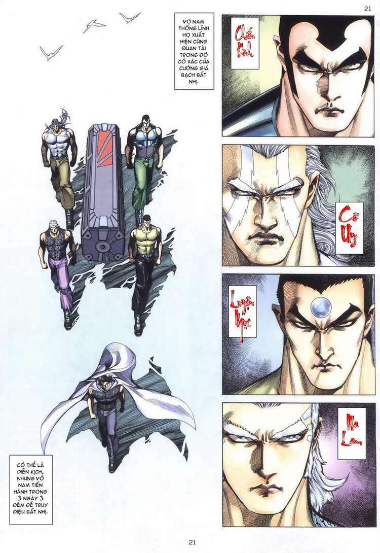 Võ Thần: Chapter 235