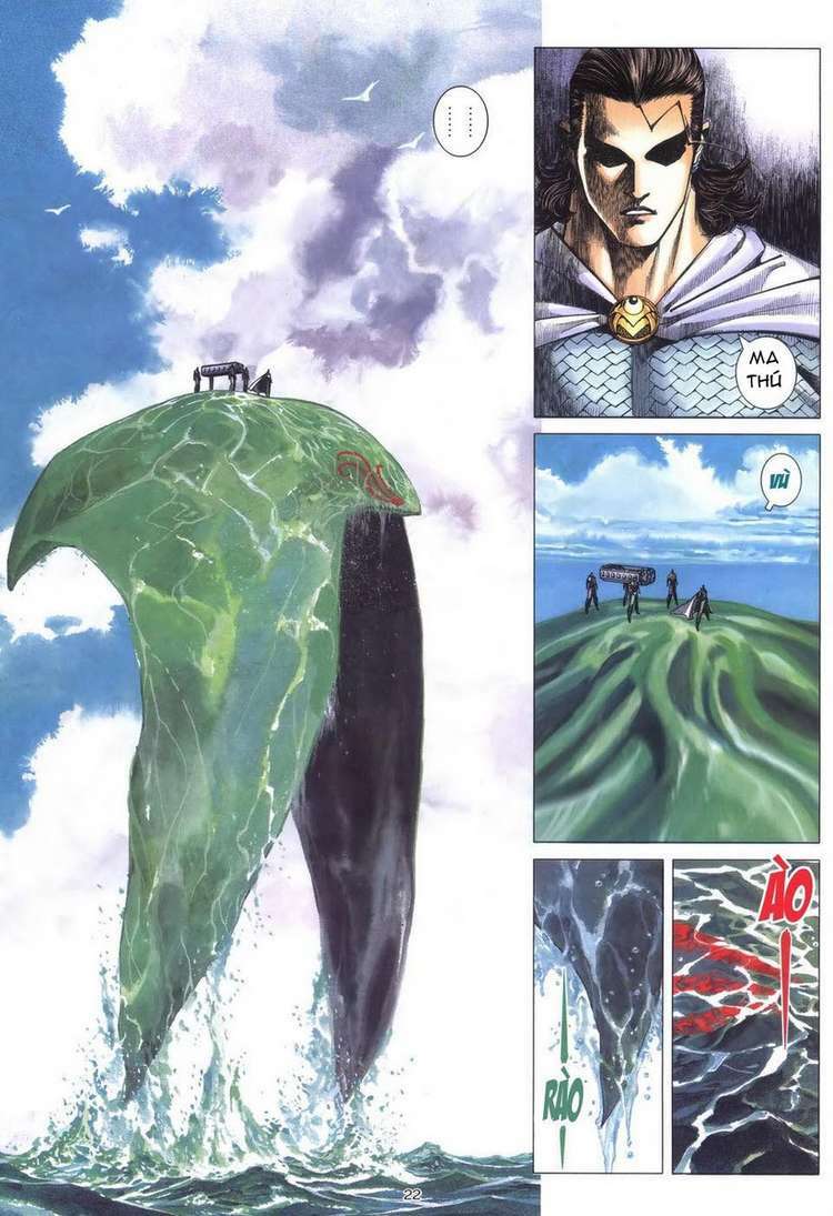 Võ Thần: Chapter 235