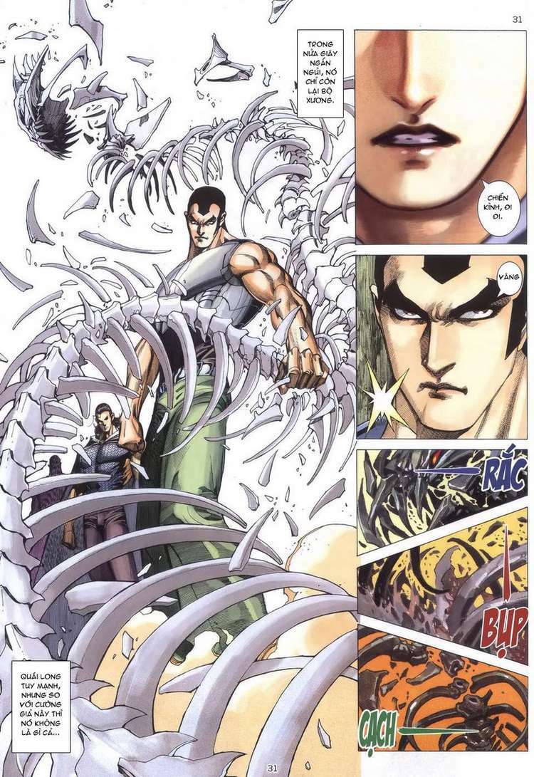 Võ Thần: Chapter 235