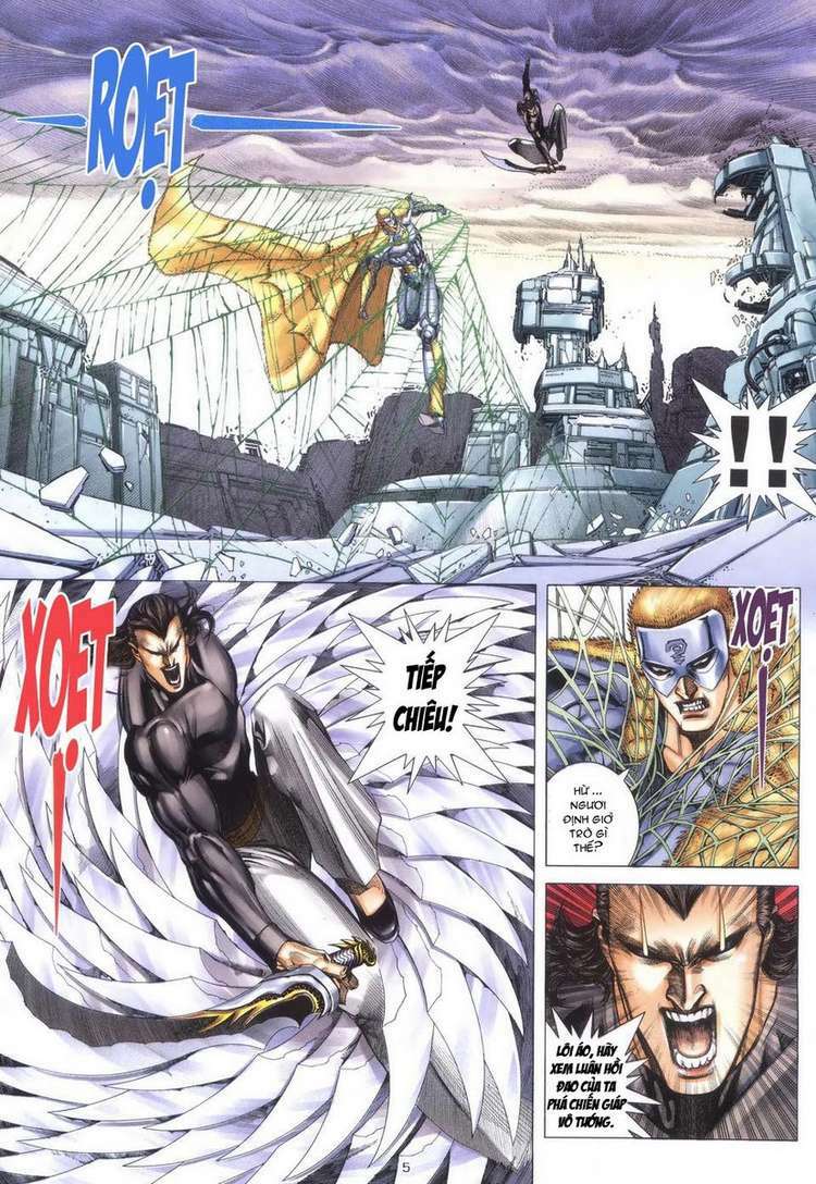 Võ Thần: Chapter 235