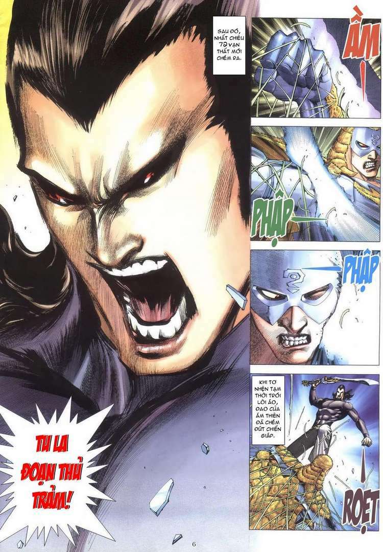 Võ Thần: Chapter 235