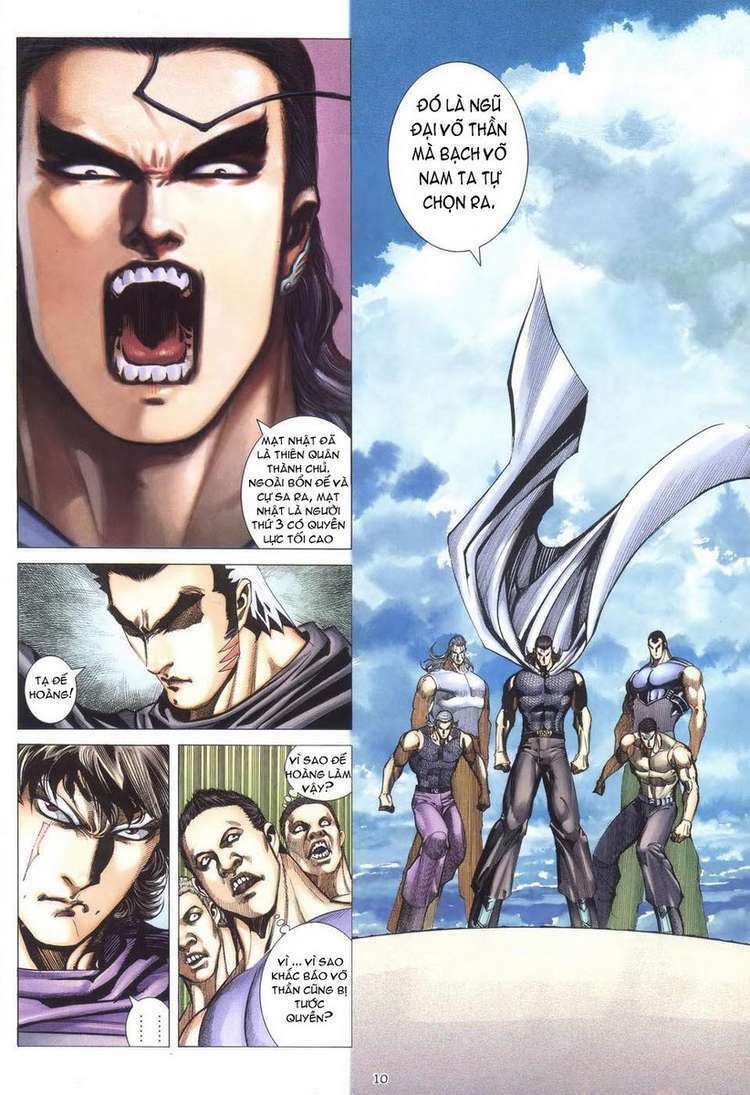 Võ Thần: Chapter 236
