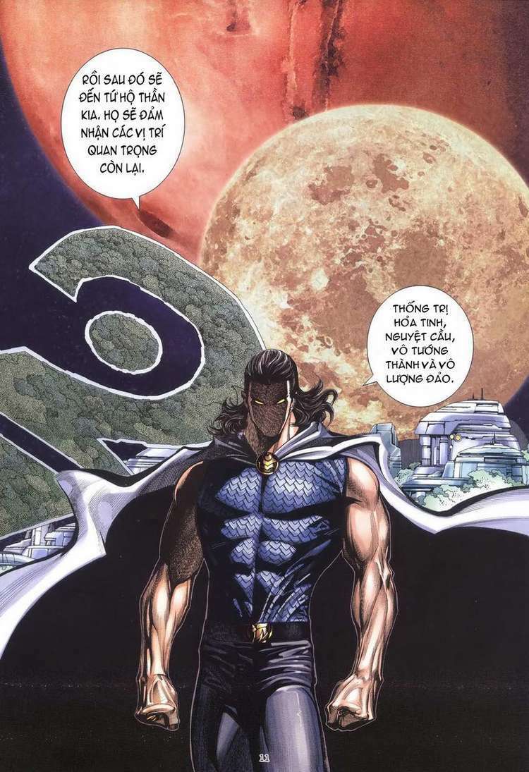 Võ Thần: Chapter 236