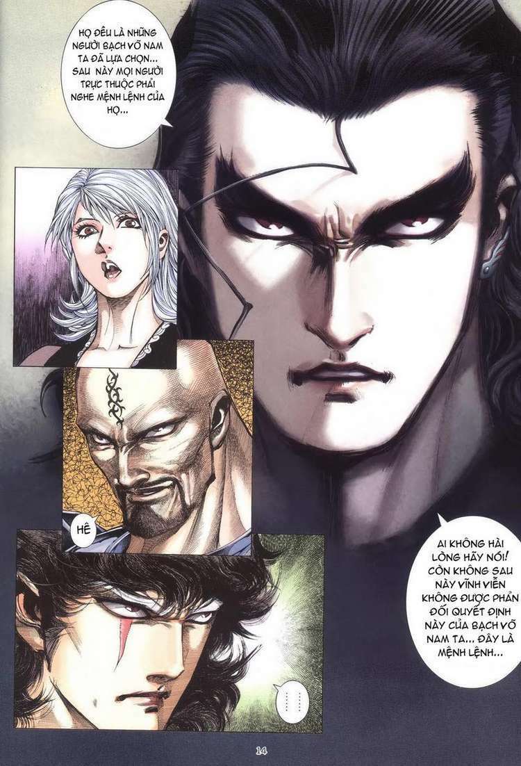 Võ Thần: Chapter 236