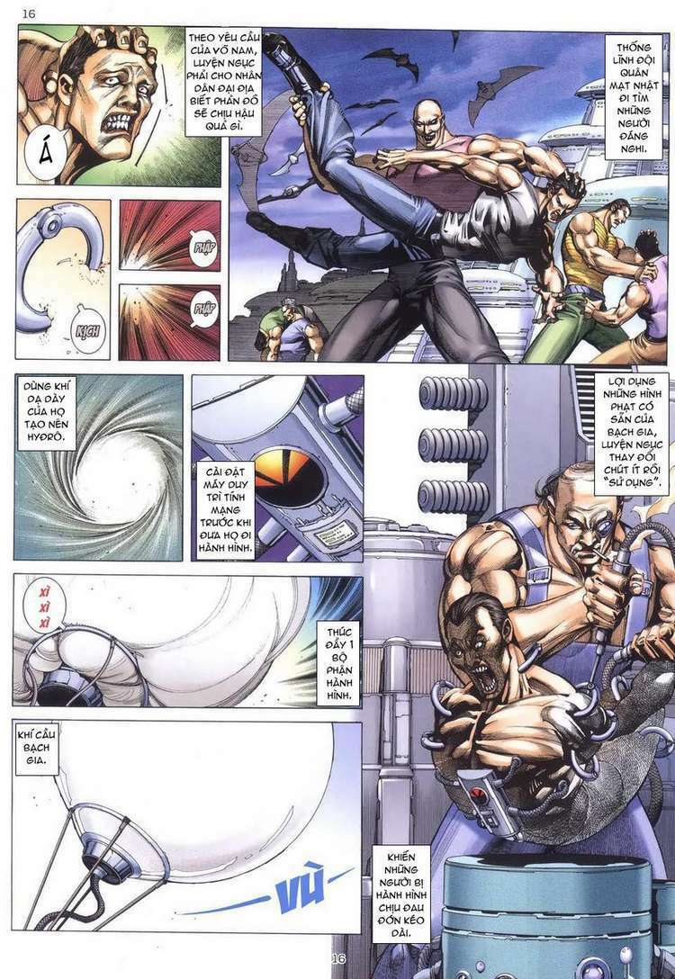 Võ Thần: Chapter 236