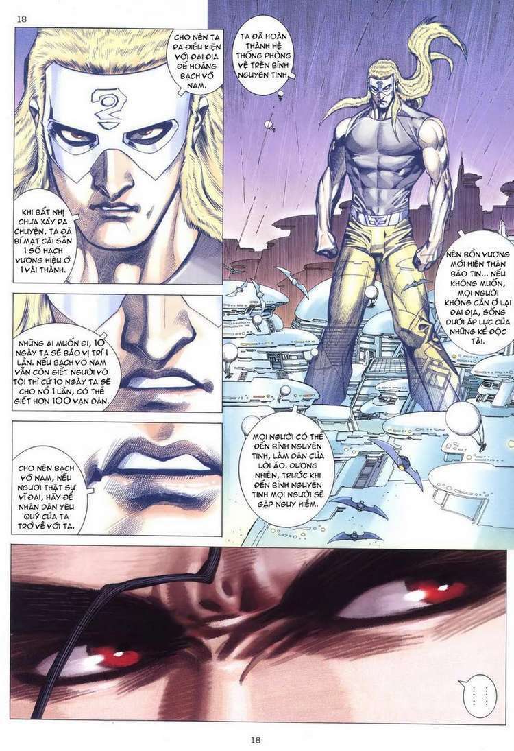 Võ Thần: Chapter 236
