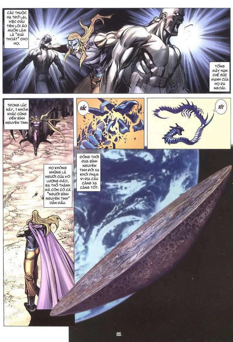 Võ Thần: Chapter 236