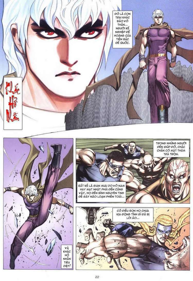 Võ Thần: Chapter 236