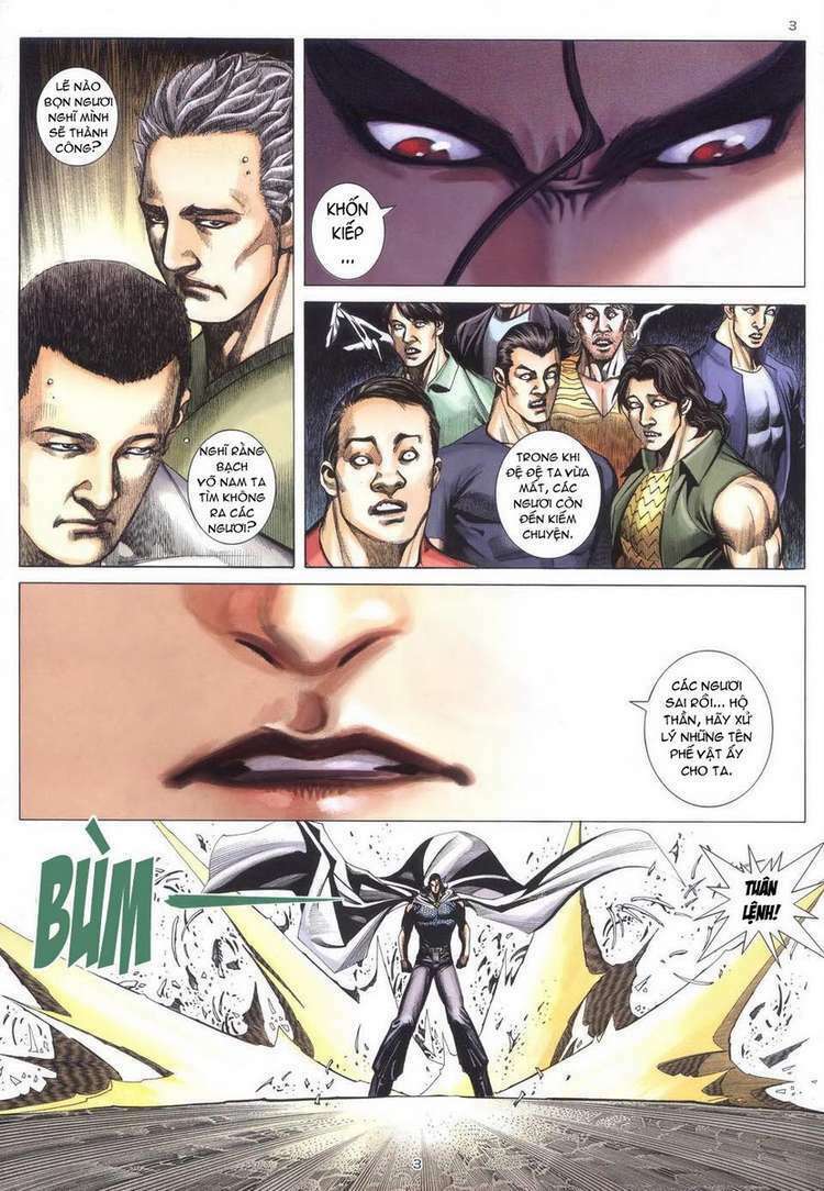 Võ Thần: Chapter 236