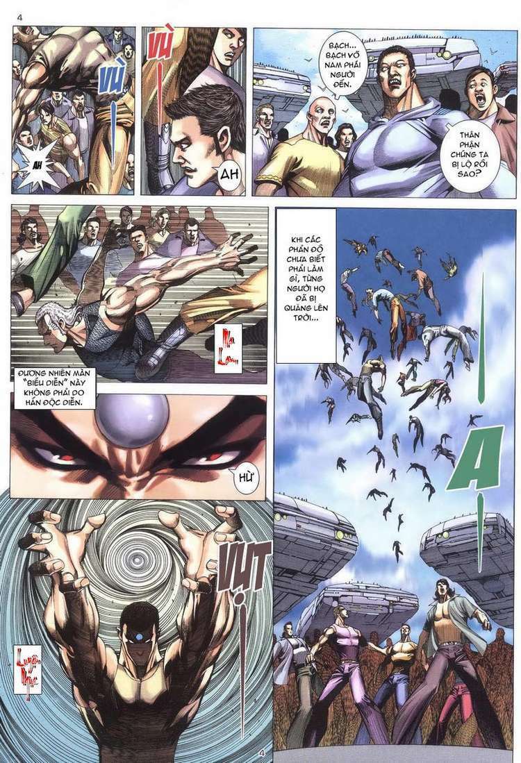 Võ Thần: Chapter 236