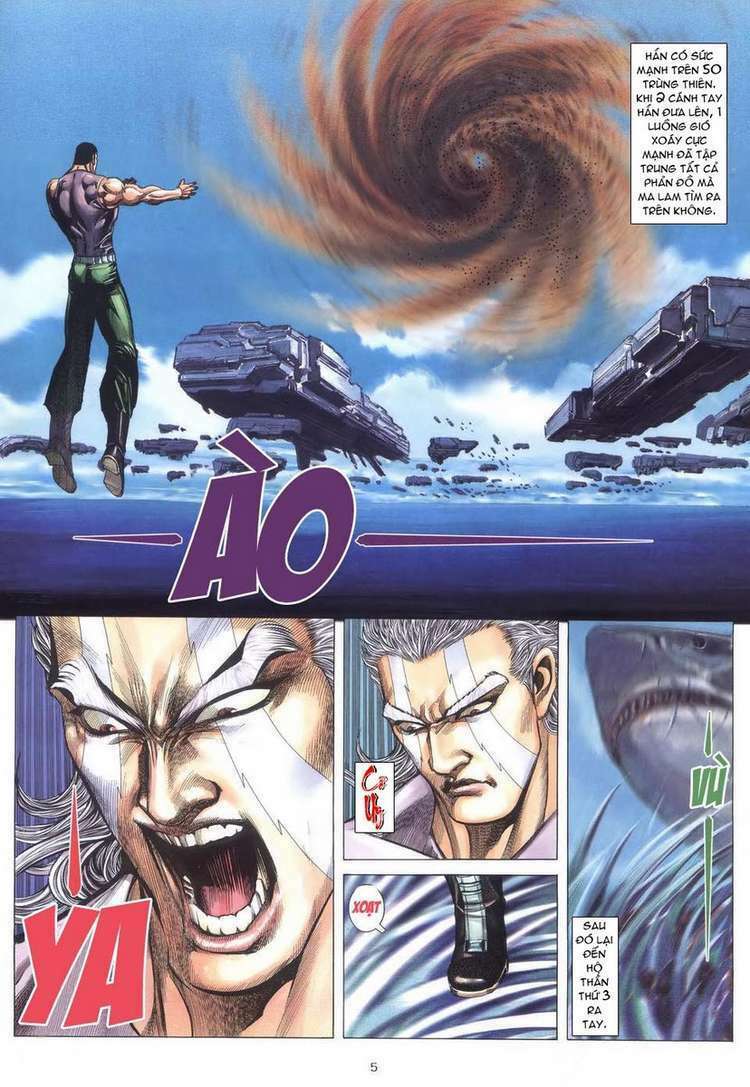 Võ Thần: Chapter 236