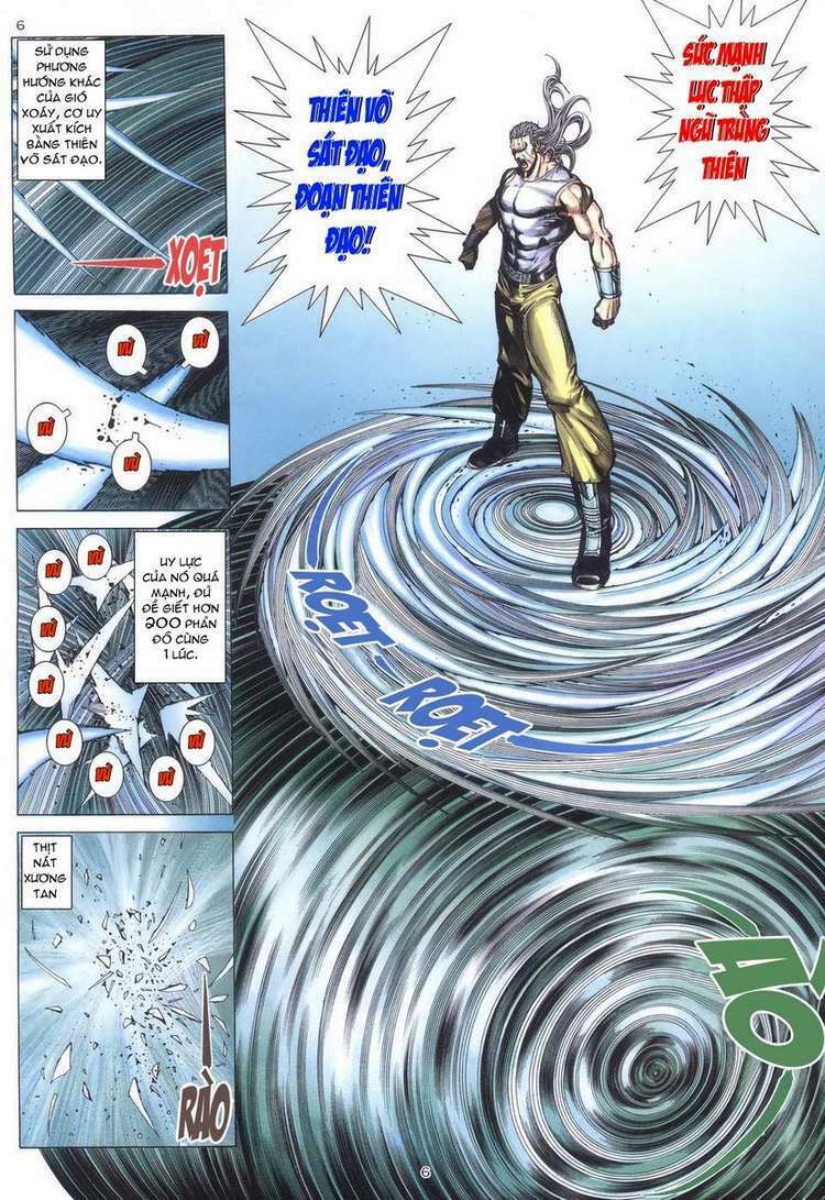Võ Thần: Chapter 236