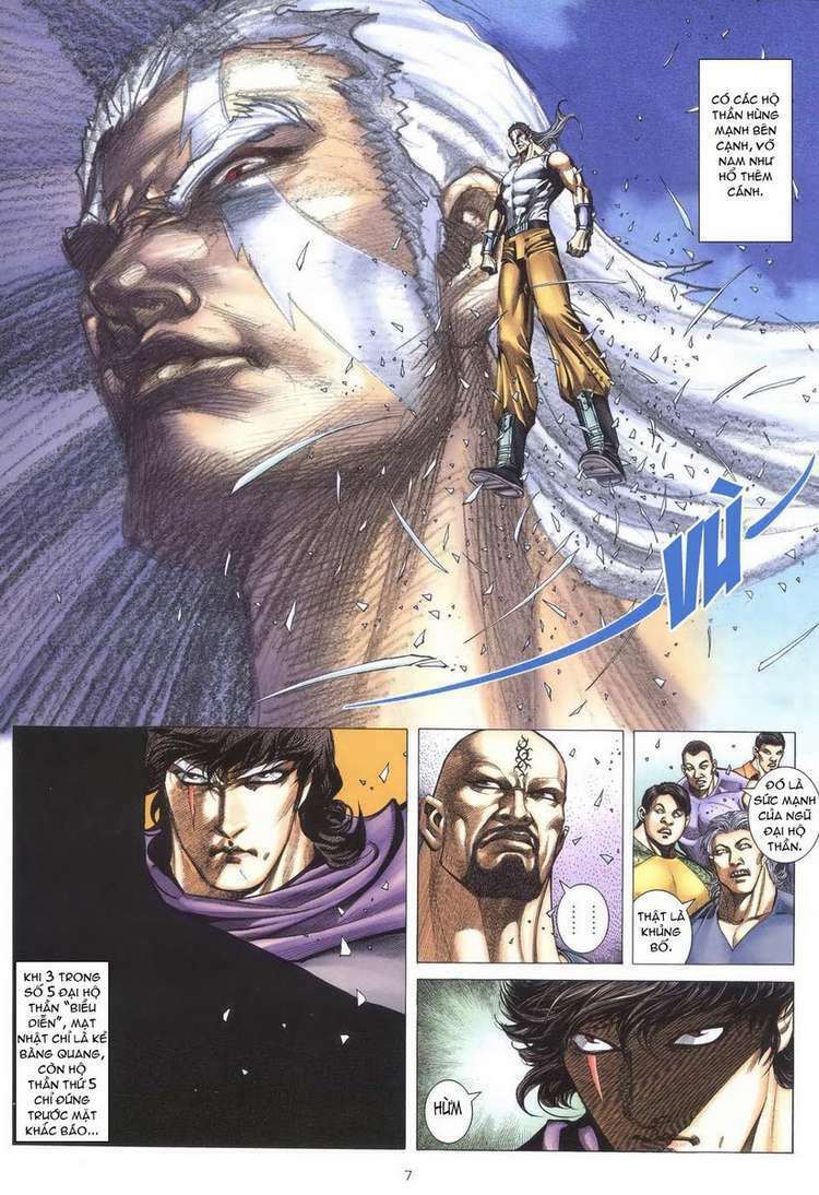 Võ Thần: Chapter 236