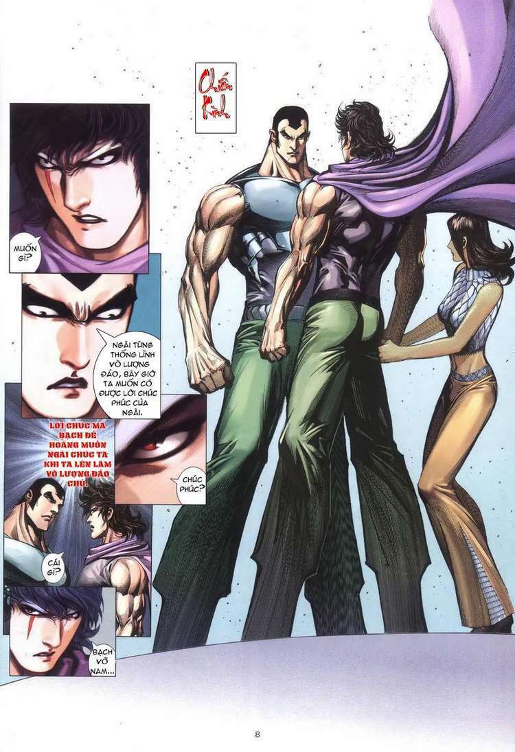 Võ Thần: Chapter 236