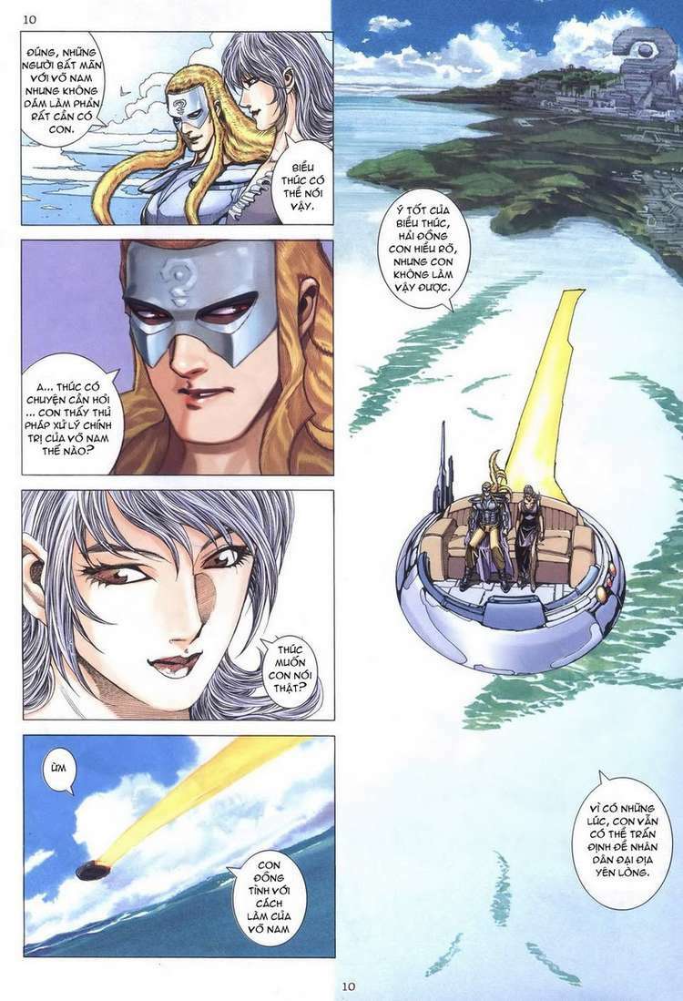 Võ Thần: Chapter 238