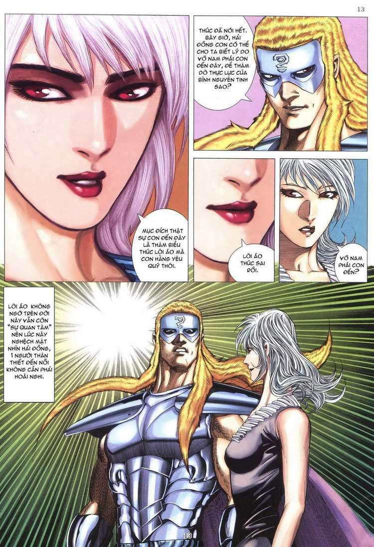 Võ Thần: Chapter 238