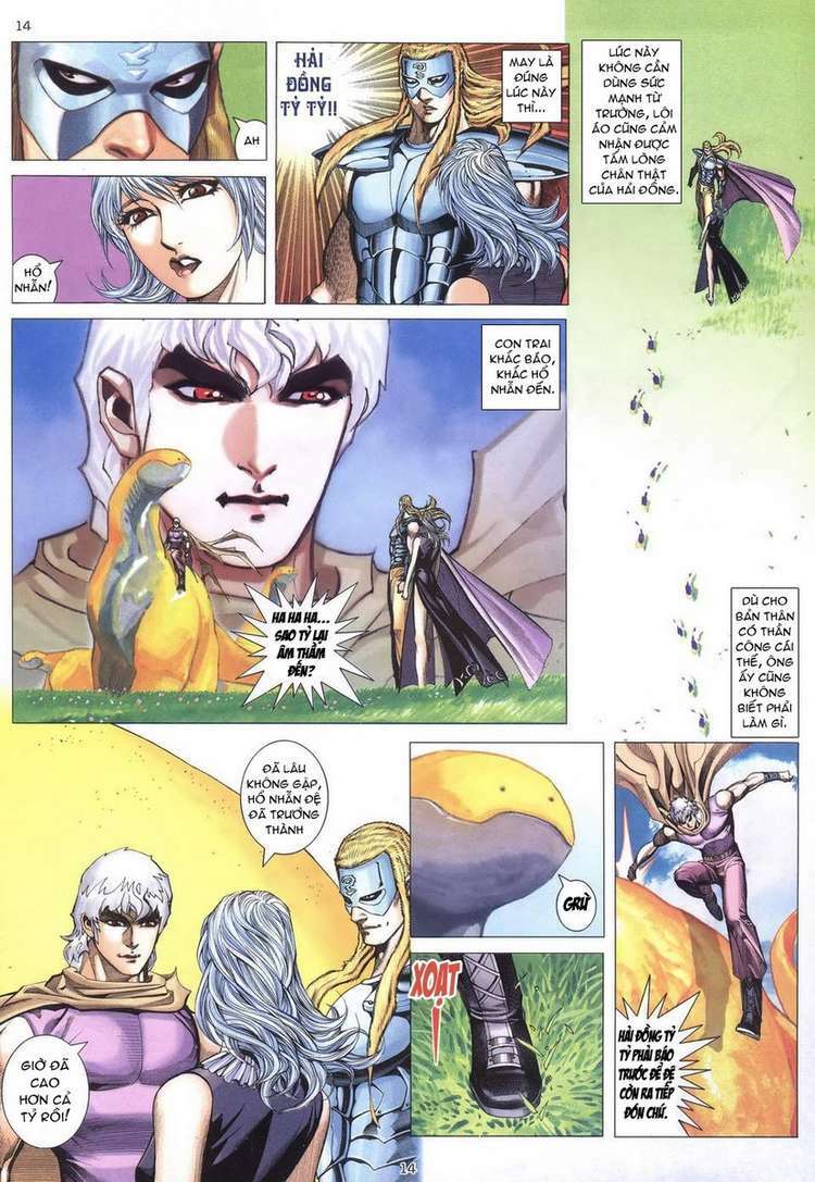Võ Thần: Chapter 238