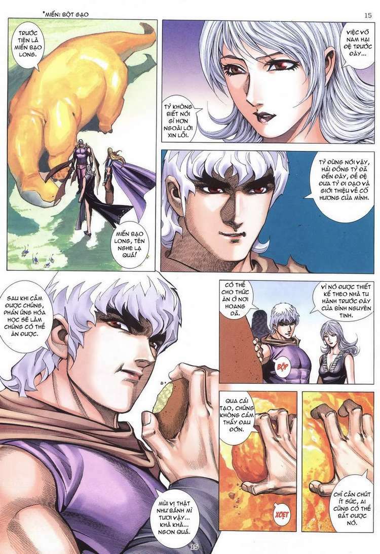 Võ Thần: Chapter 238