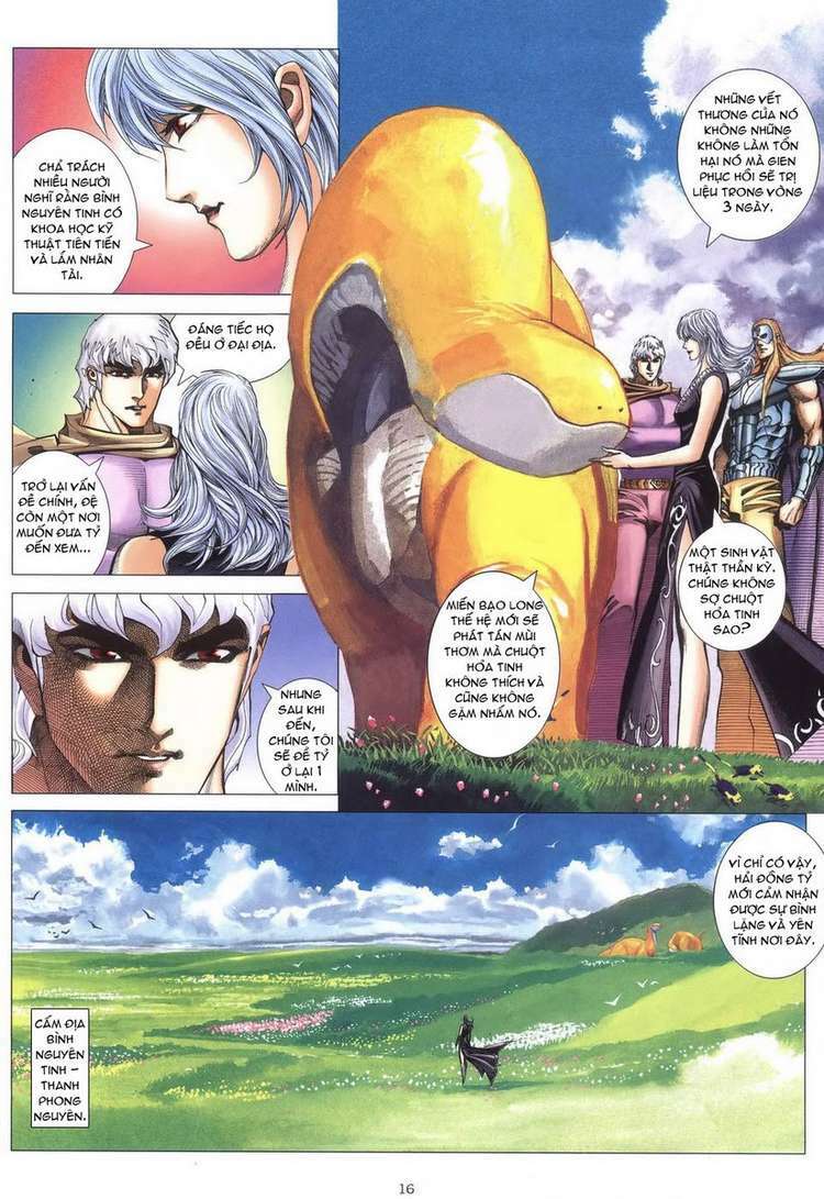 Võ Thần: Chapter 238