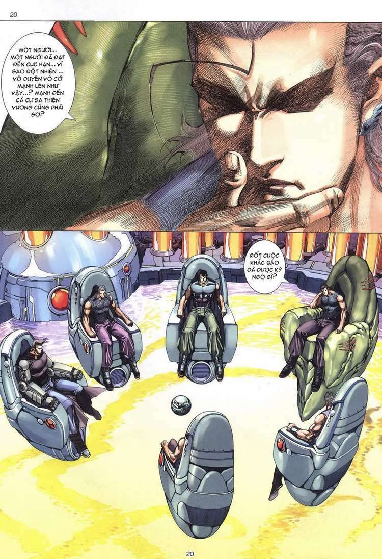 Võ Thần: Chapter 238