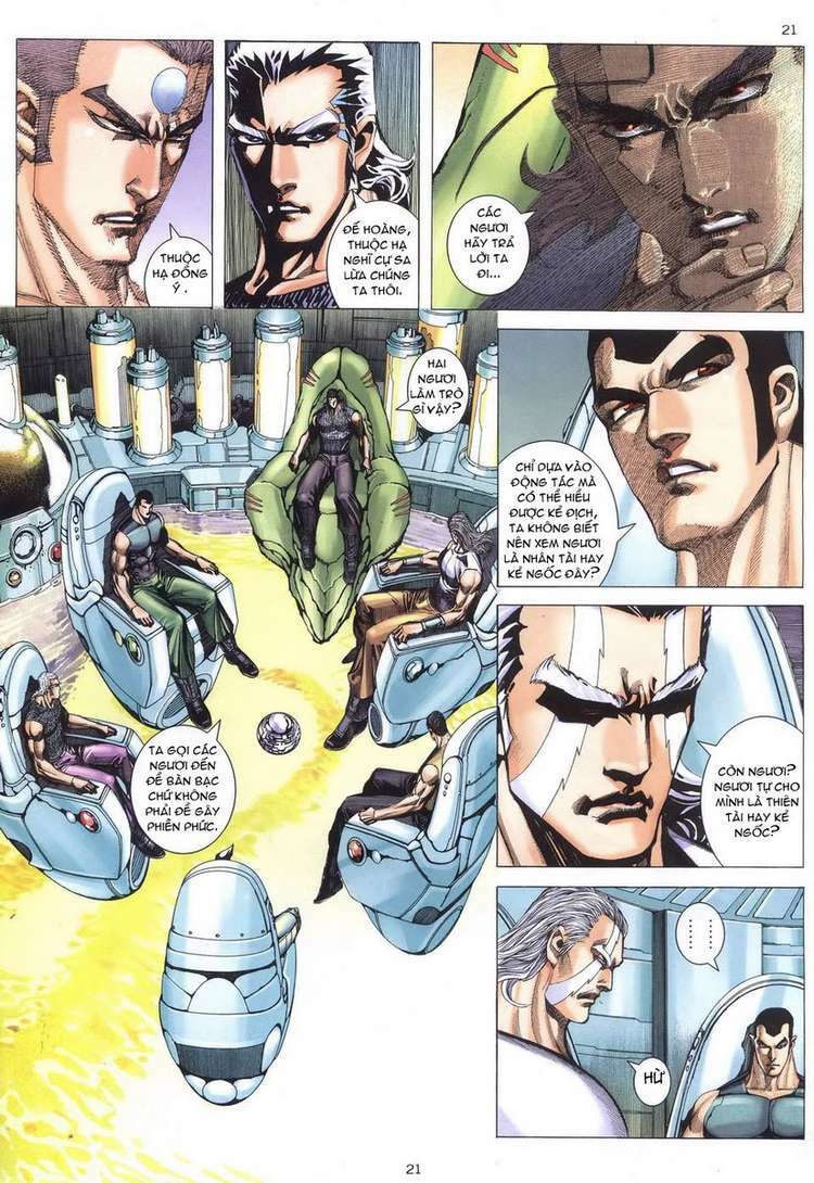 Võ Thần: Chapter 238