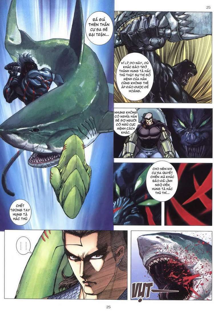 Võ Thần: Chapter 238