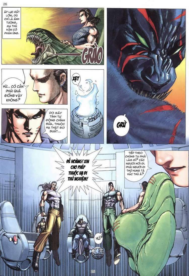 Võ Thần: Chapter 238