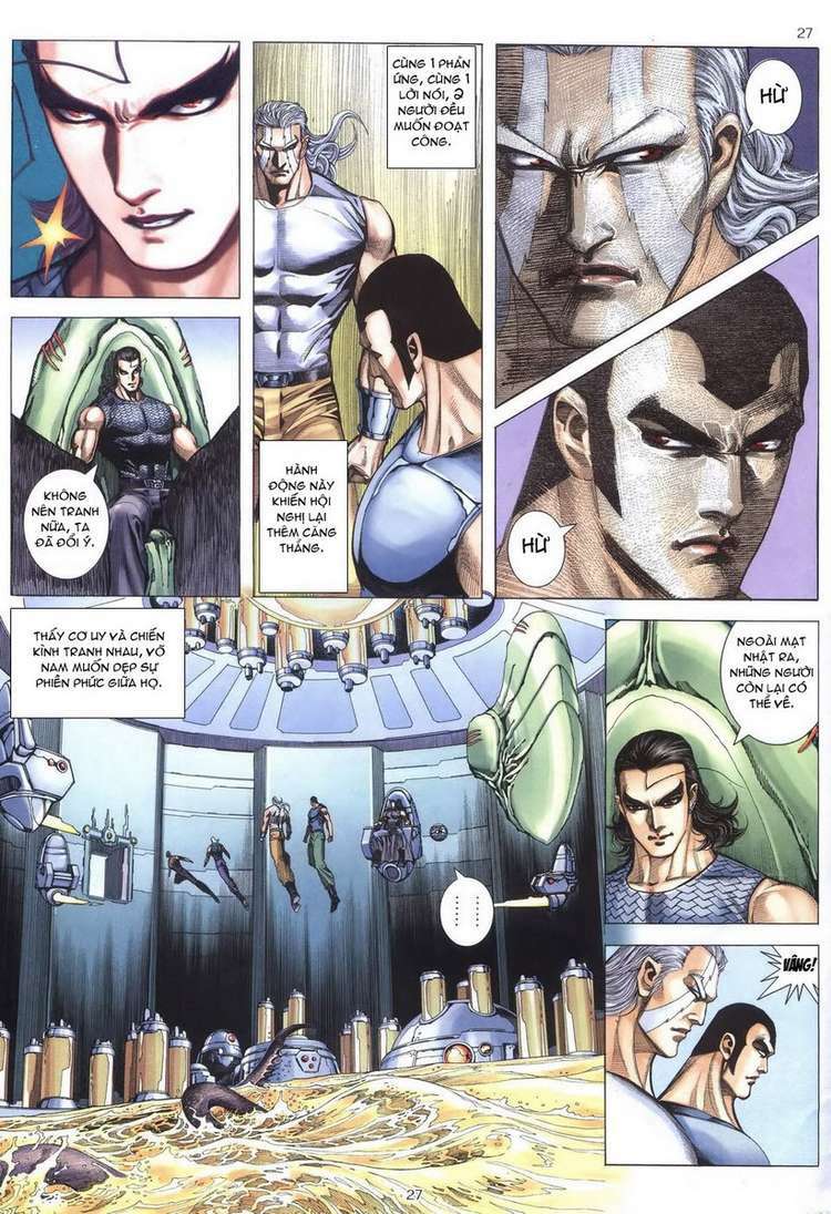 Võ Thần: Chapter 238