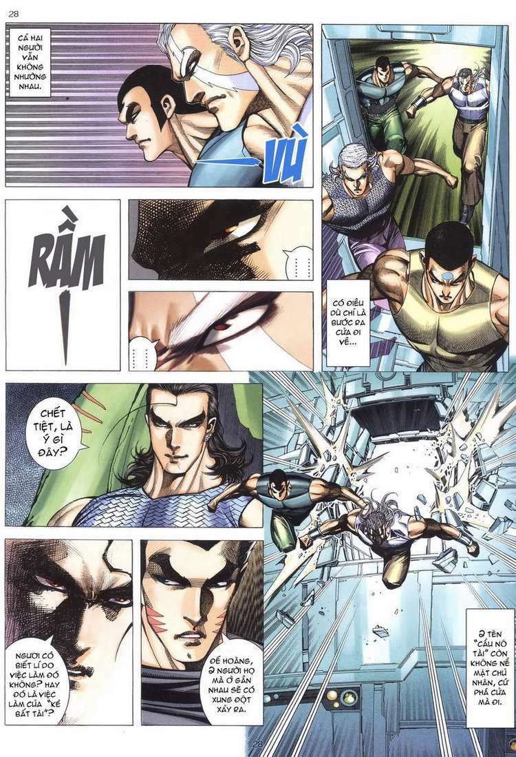 Võ Thần: Chapter 238