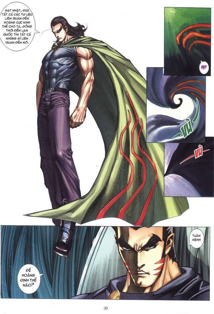 Võ Thần: Chapter 238