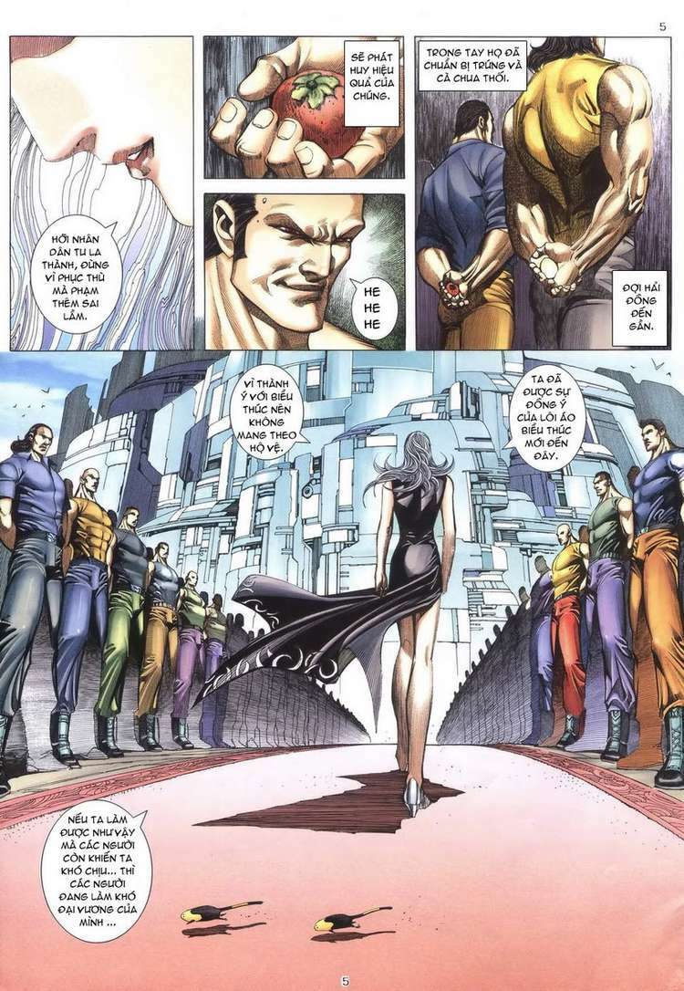 Võ Thần: Chapter 238