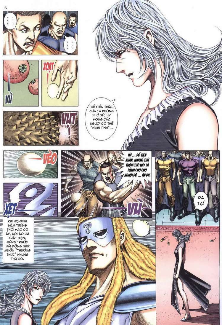 Võ Thần: Chapter 238