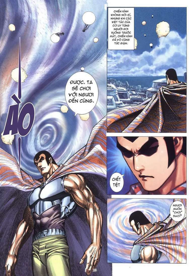 Võ Thần: Chapter 239