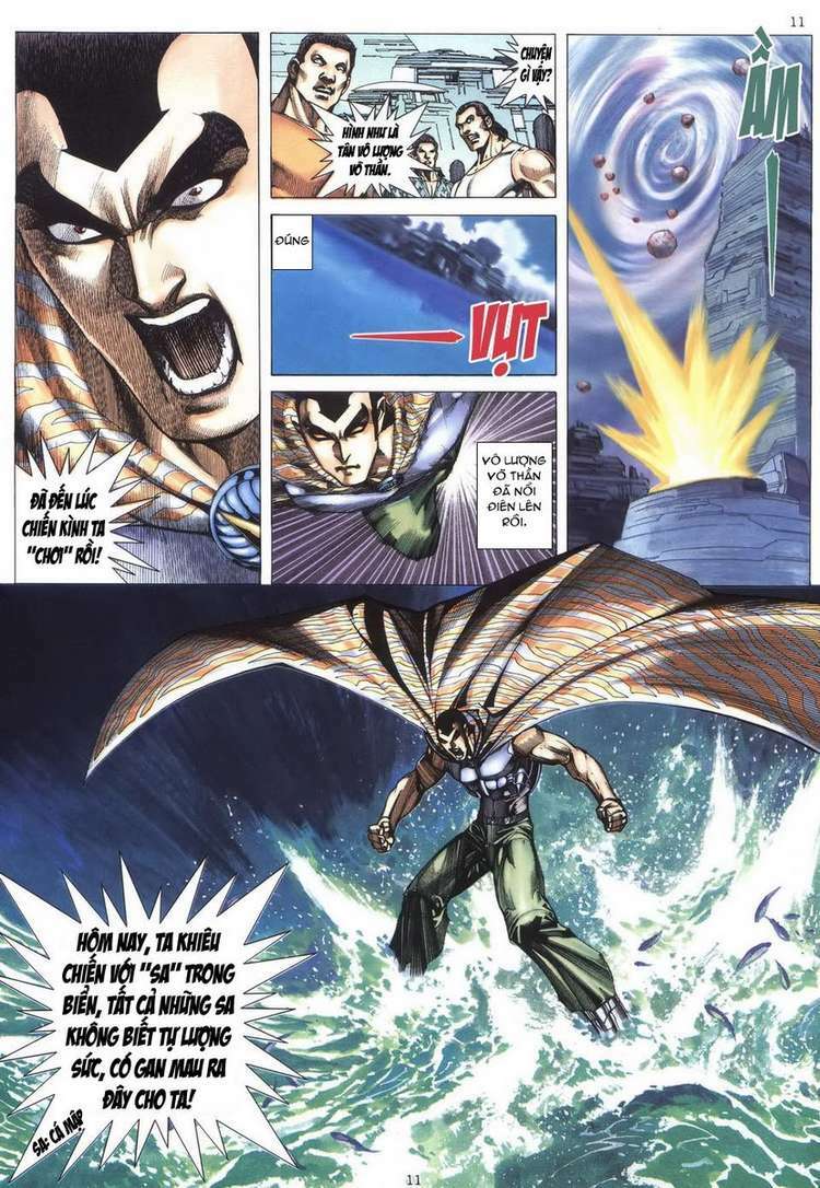 Võ Thần: Chapter 239