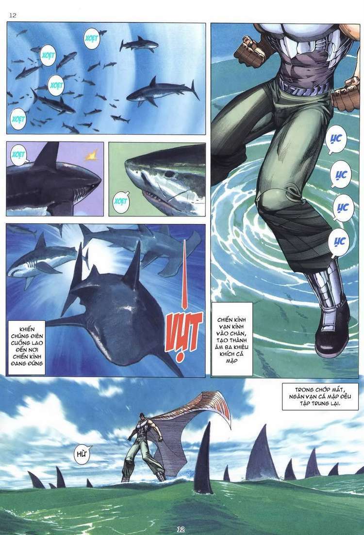 Võ Thần: Chapter 239