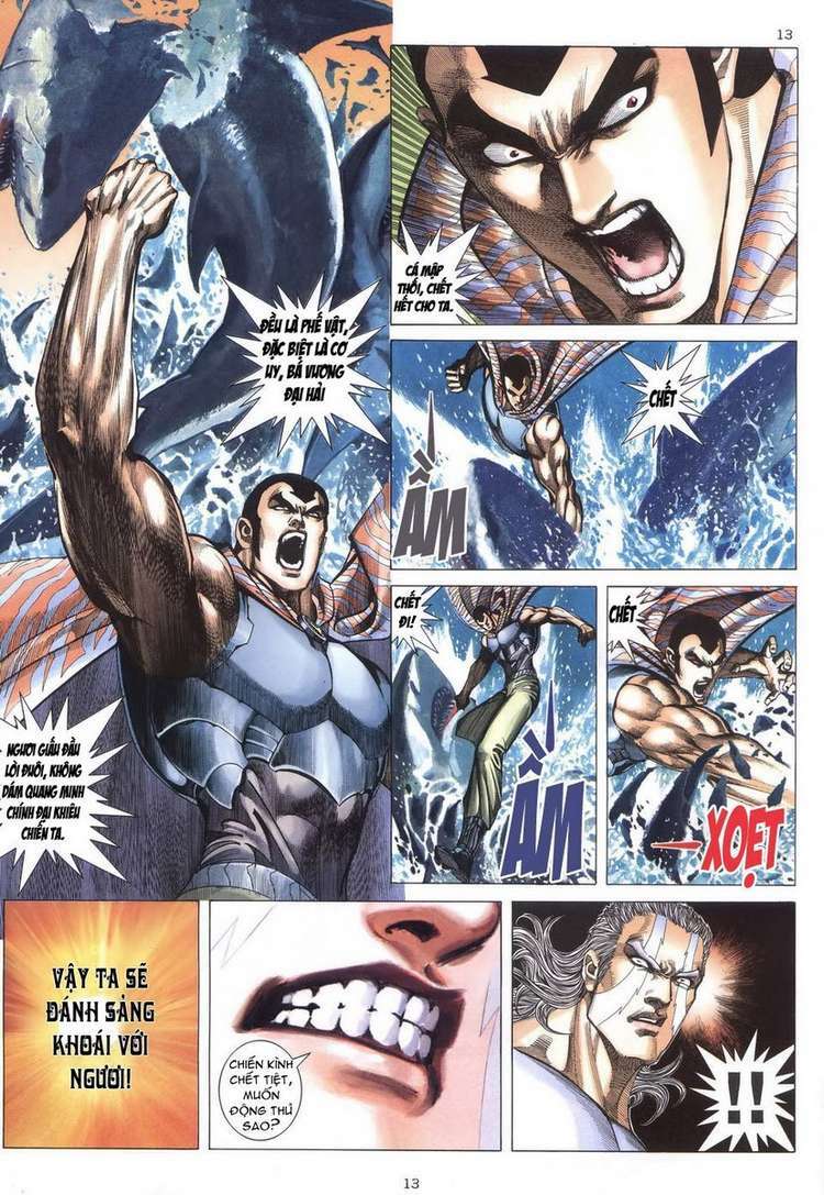 Võ Thần: Chapter 239