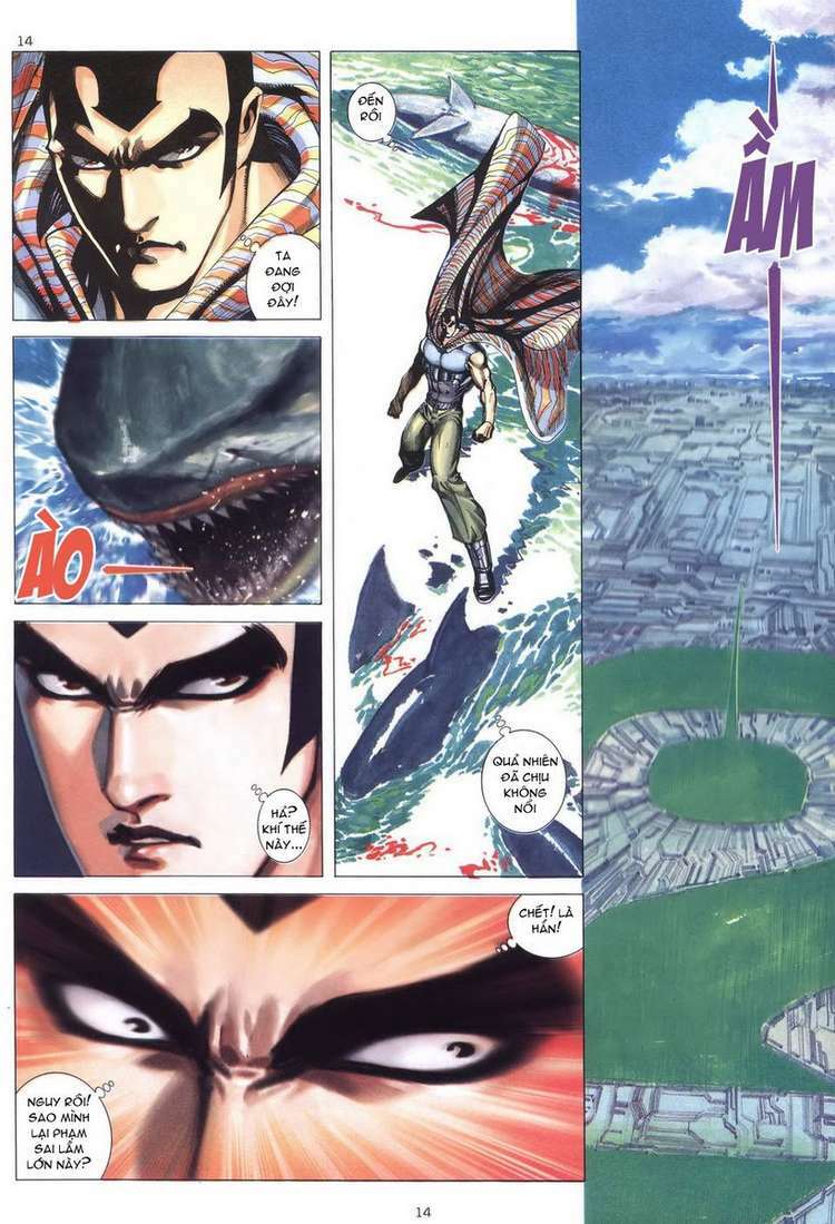 Võ Thần: Chapter 239