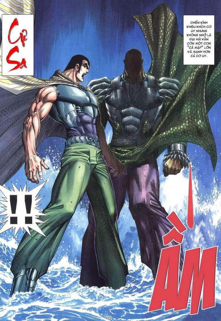 Võ Thần: Chapter 239